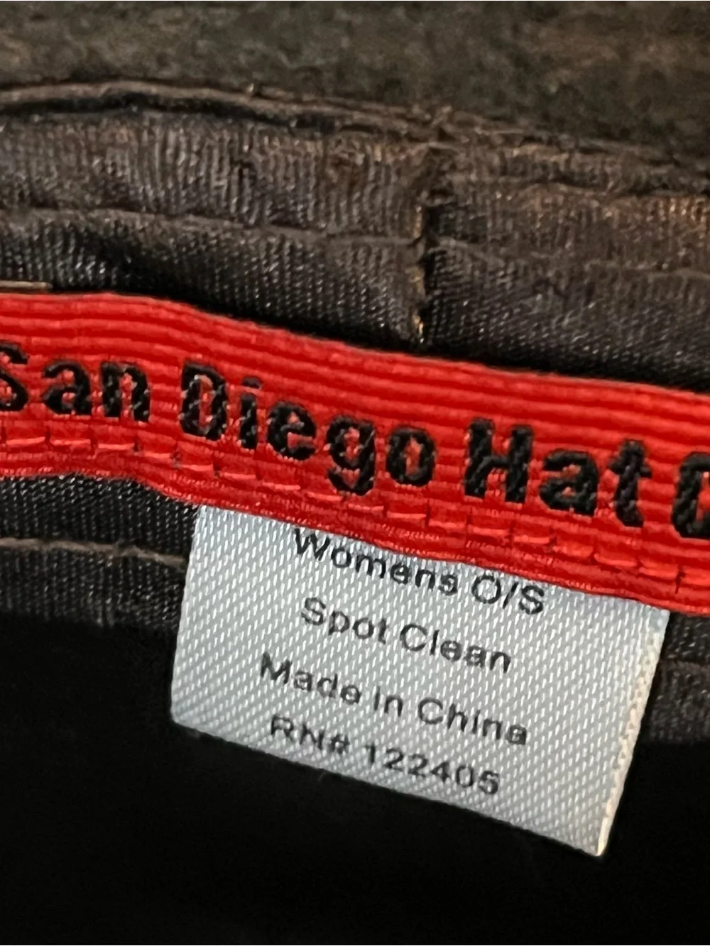 San Diego Hat Co Classic Brown Bucket Hat with Buckle Accent and Turned Up Brim
